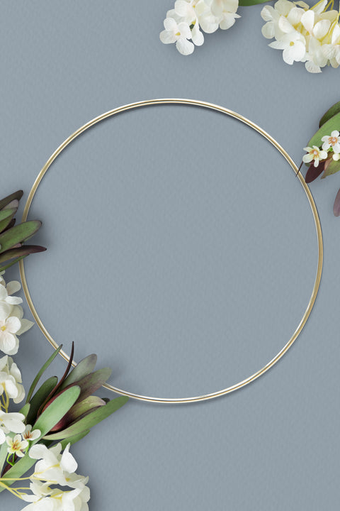 DECO - Metalen Hoepelring