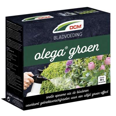 VOEDING - Bladvoeding Olega Groen